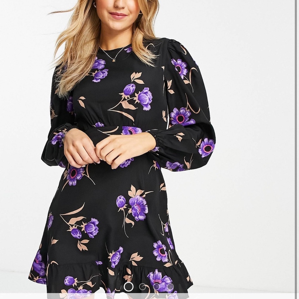 Floral Shift Dress